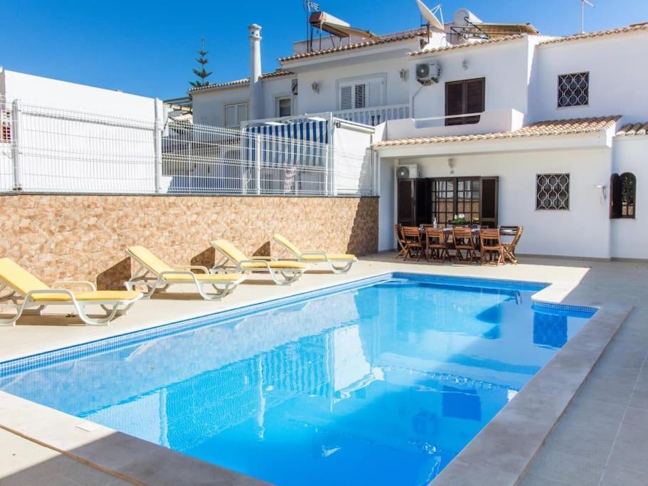 Villa Dogueno- Privat Pool & Privacy & Albufeira Center מראה חיצוני תמונה