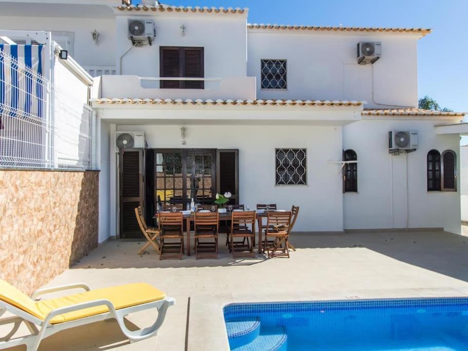Villa Dogueno- Privat Pool & Privacy & Albufeira Center מראה חיצוני תמונה